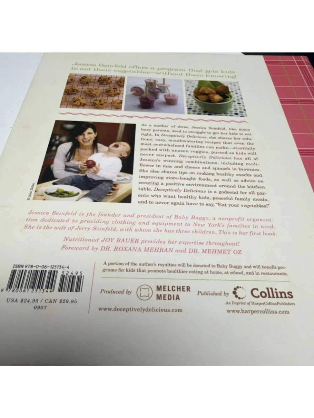 Lot of 3 Cookbooks For Kids / Children - 2 HC 1 PB See Photos For Titles